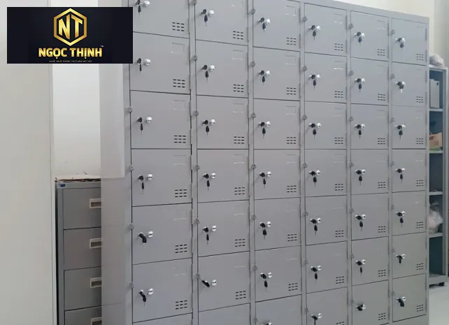 Tủ locker 42 ngăn 42C6K Tủ locker 42 ngăn 42C6K